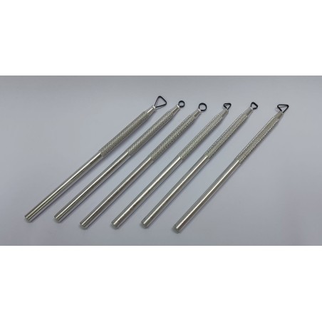 TWC36 Serie 6 mirette metallo cm.13,5