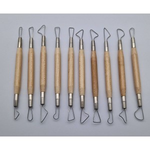 TWC01 Serie 6 mirette filo tondo cm.15,5