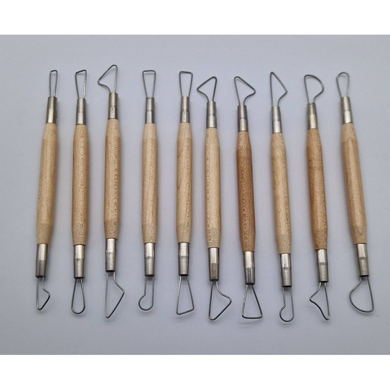 TWC01 Serie 6 mirette filo tondo cm.15,5