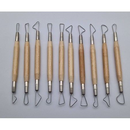 TWC01 Serie 6 mirette filo tondo cm.15,5