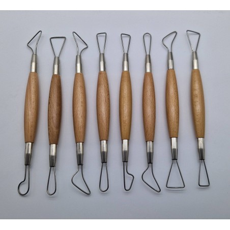 TWC03 Serie 7 mirette filo tondo cm.27