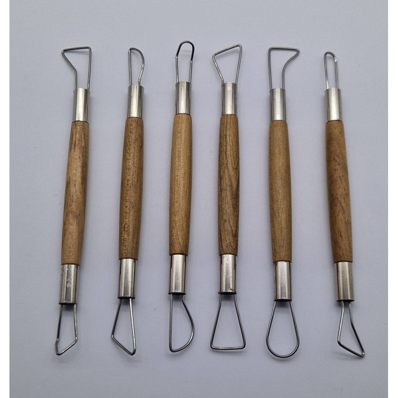 TWC04 Serie 7 mirette filo tondo cm.16