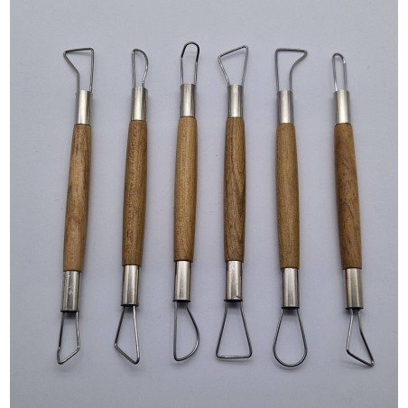 TWC04 Serie 7 mirette filo tondo cm.16