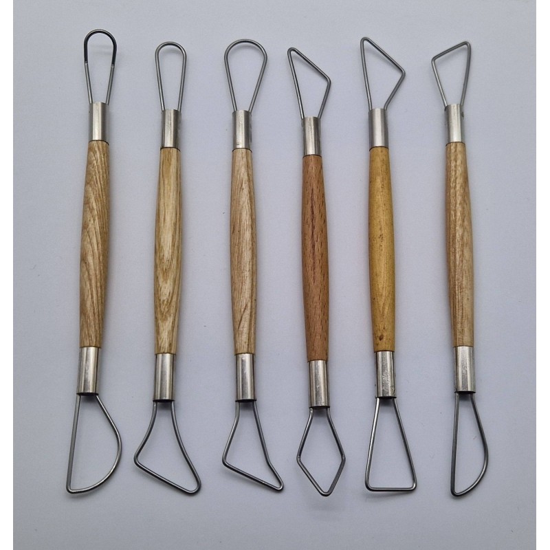 TWC05 Serie 6 mirette filo tondo cm.20