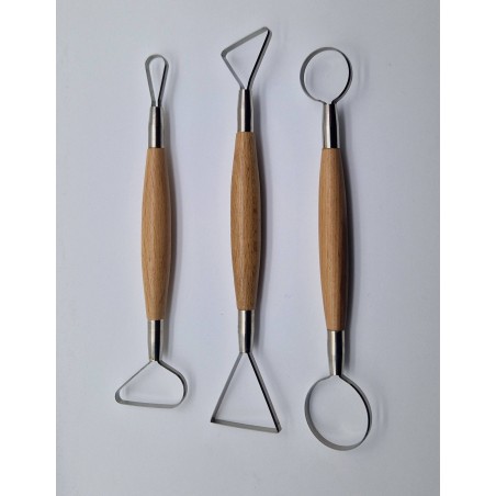 TWC08 Serie 3 mirette taglienti cm.22/23