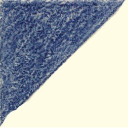 Pinza classica liscia per bigiotteria manici blu
