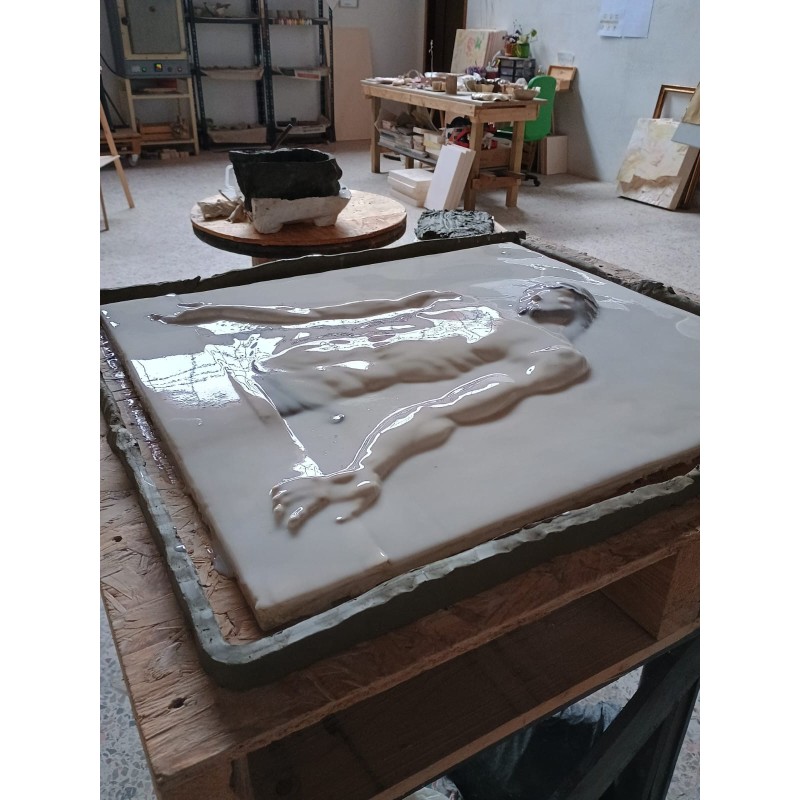 8/9/10 maggio  WORKSHOP STAMPI in GESSO