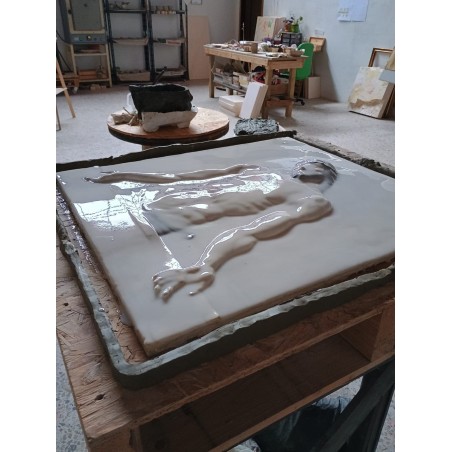 8/9/10 maggio  WORKSHOP STAMPI in GESSO