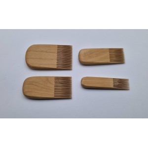 TWC16 Serie 4 spatole per texture cm.9