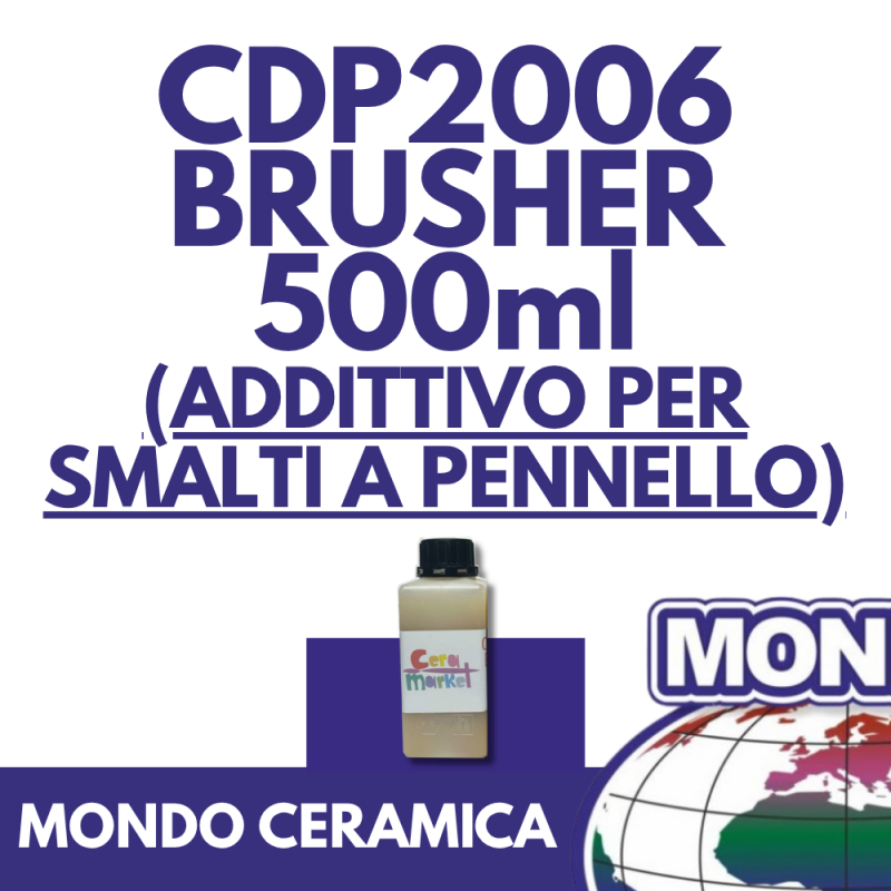 CPD2006 Brusher 500ml ( additivo per smalti a pennello)