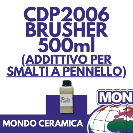 CPD2006 Brusher 500ml ( additivo per smalti a pennello)