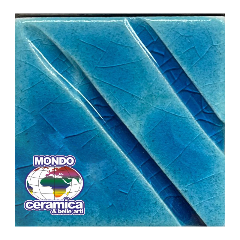 clv3297 Craclè Turchese