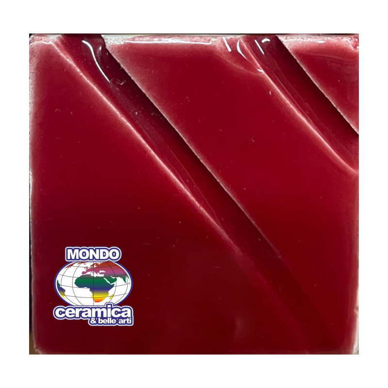 CLV3103 Vernice o cristallina lucida apiombica rossa