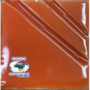 CLV3104 Vernice o cristallina lucida apiombica arancio