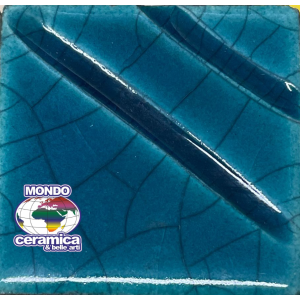 clv3293 Craclè Verde Turchese