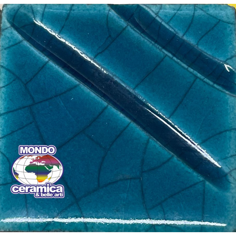 clv3293 Craclè Verde Turchese