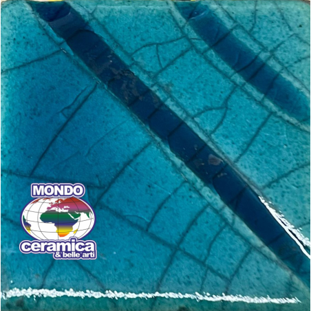 clv3299 Craclè Turchese