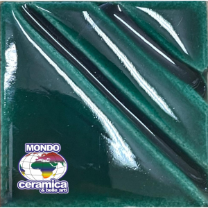 CLV393 Vernice o cristallina lucida apiombica verde