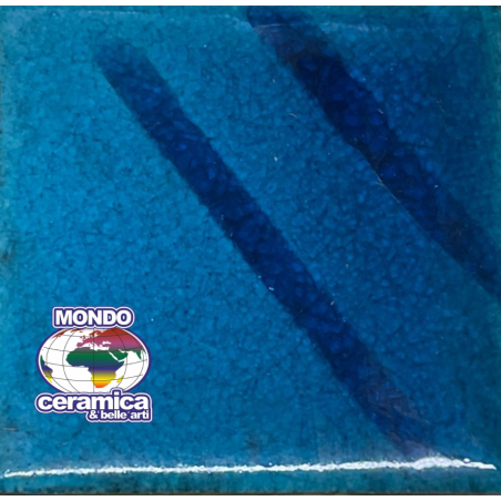 CLVP3086 Vernice o cristallina lucida apiombica turchese