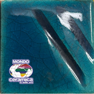 CLVP3129 Vernice o cristallina lucida apiombica blu oceano