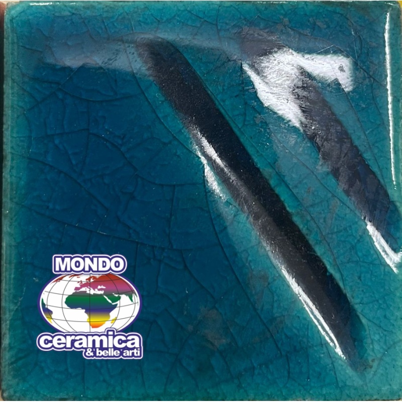 CLVP3129 Vernice o cristallina lucida apiombica blu oceano