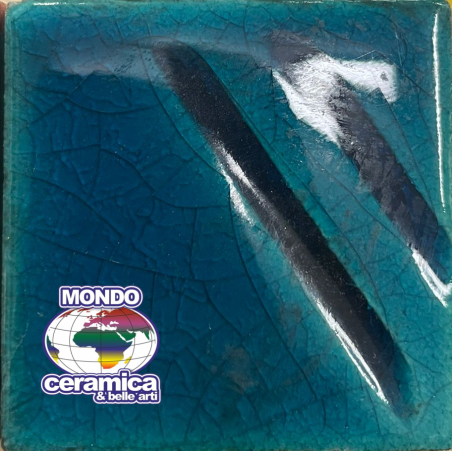 CLVP3129 Vernice o cristallina lucida apiombica blu oceano