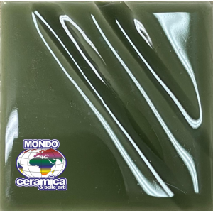 CLV3259 Vernice o cristallina lucida apiombica verde salvia