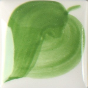 EZ028 Colore sottocristallina Leaf Green