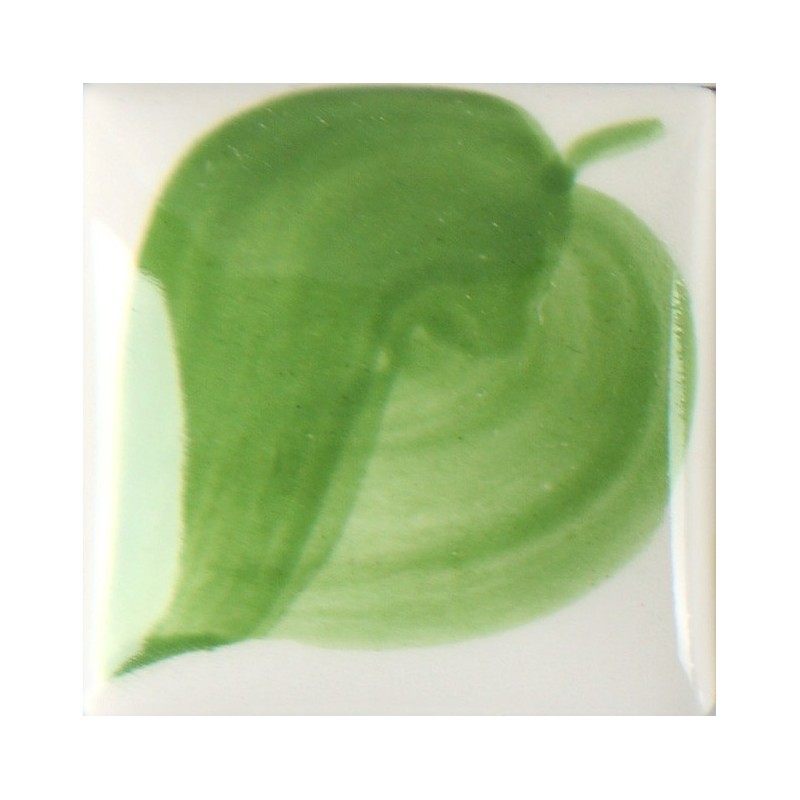 EZ028 Colore sottocristallina Leaf Green