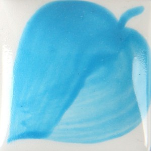 EZ027 Colore sottocristallina Blue Turquoise