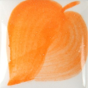 EZ058 Colore sottocristallina Poppy Orange