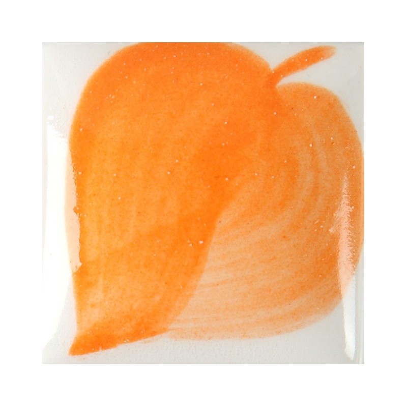 EZ058 Colore sottocristallina Poppy Orange
