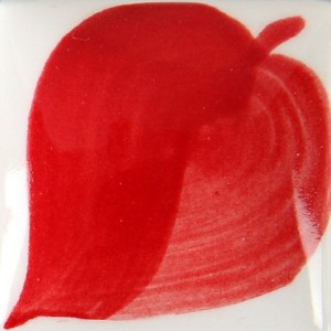 EZ075 Colore sottocristallina Passion Red