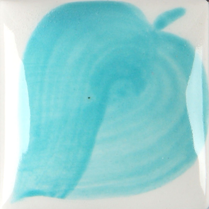 EZ032 Colore sottocristallina Peacock Green