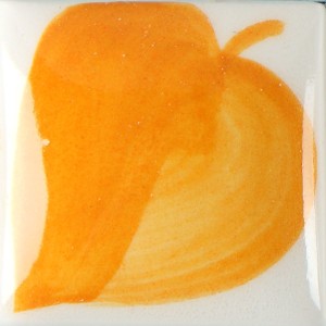 EZ034 Colore sottocristallina Orange