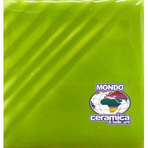 Slas15065 Smalto VERDE per PORCELLANA apiombico