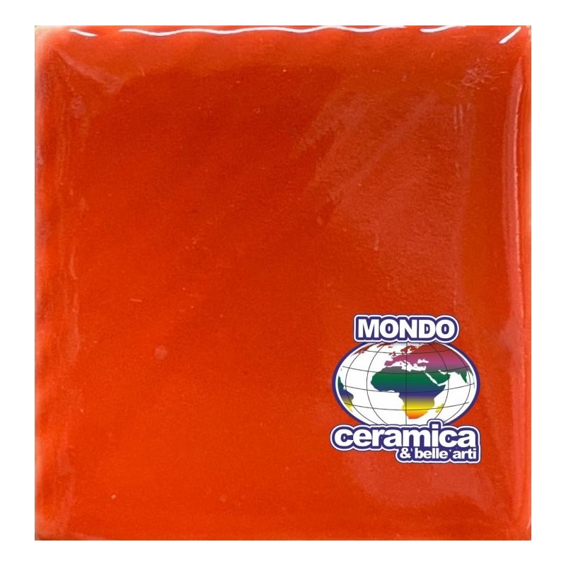 Slas15102 Smalto ARANCIO per PORCELLANA apiombico