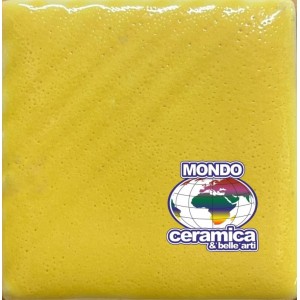 Slas15073 Smalto GIALLO per PORCELLANA apiombico