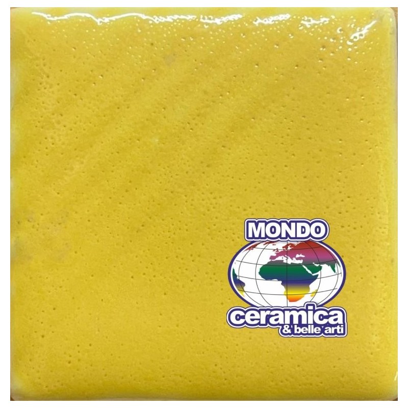 Slas15073 Smalto GIALLO per PORCELLANA apiombico