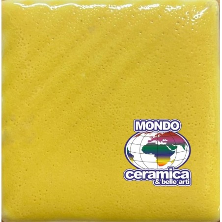 Slas15073 Smalto GIALLO per PORCELLANA apiombico