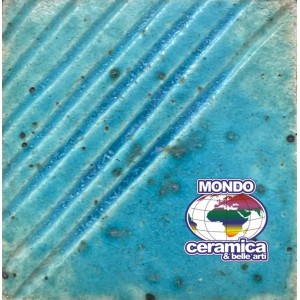 Spas19200 Smalto CARIBBEAN BLUE per PORCELLANA