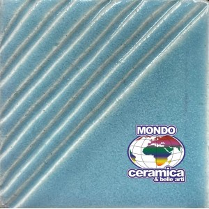 Spas19202 Smalto BRIGHT TURQUOISE per PORCELLANA