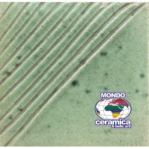 Spas19204 Smalto PEPPERMINT per PORCELLANA