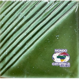 Spas19211 Smalto CRYSTALIZED GREEN per PORCELLANA