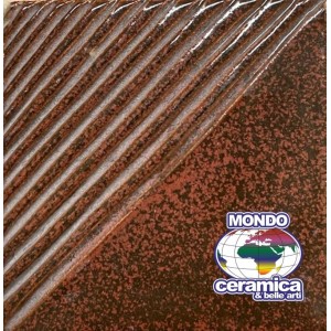 Spas19212 Smalto RUST per PORCELLANA