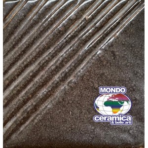 Spas19214 Smalto TENMOKU BROWN per PORCELLANA