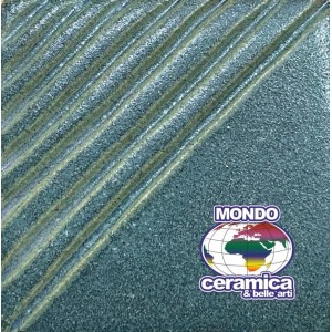 Spas19216 Smalto CRYSTALIZED TURQUOISE per PORCELLANA