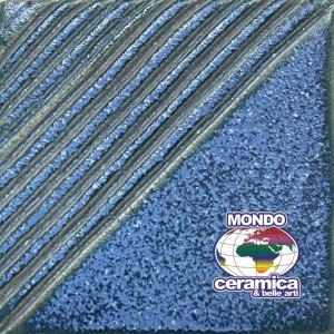 Spas19217 Smalto CRYSTALIZED TURQUOISE MATT per PORCELLANA