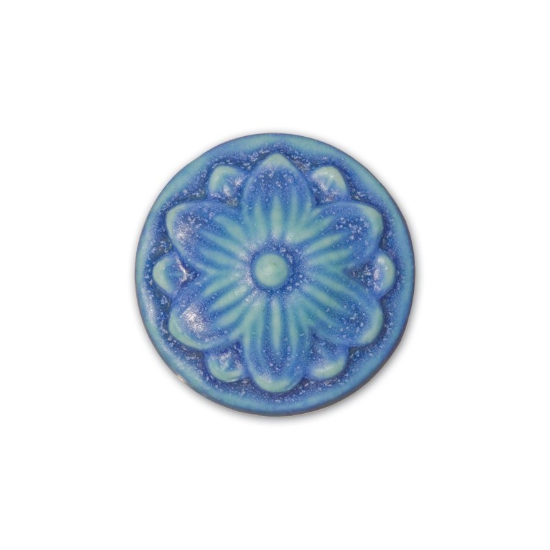 Spas19200 Smalto CARIBBEAN BLUE per PORCELLANA