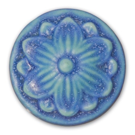 Spas19200 Smalto CARIBBEAN BLUE per PORCELLANA